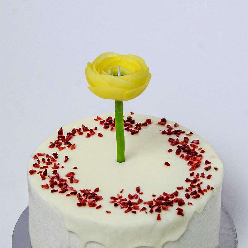 rankų darbo bičių vaško gimtadienio gėlės žvakė