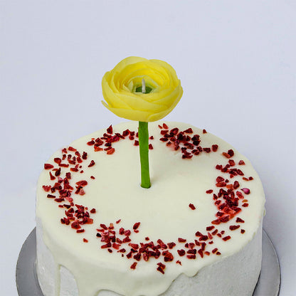 rankų darbo bičių vaško gimtadienio gėlės žvakė