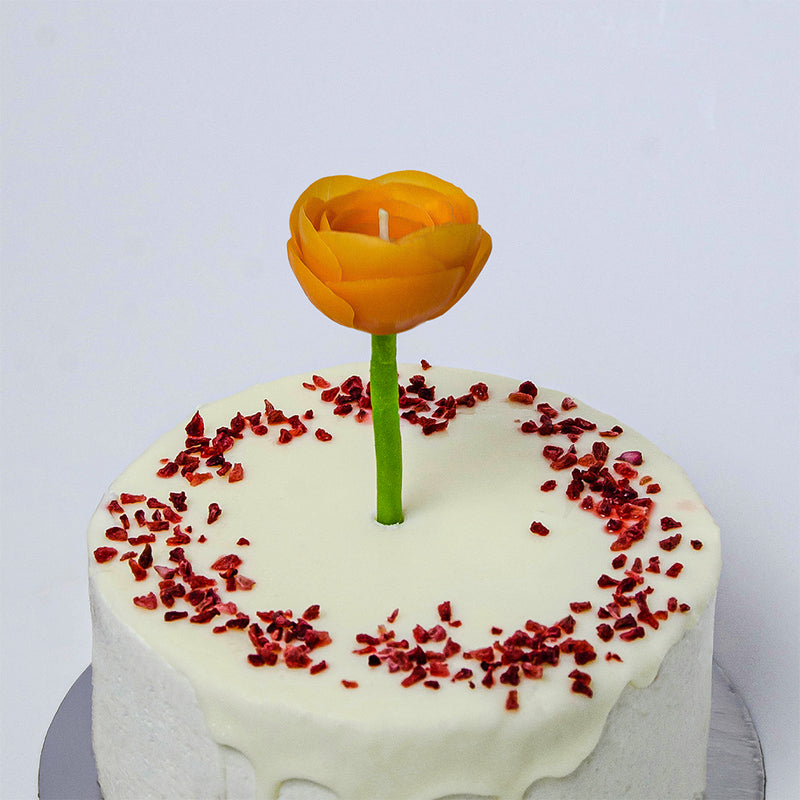 rankų darbo bičių vaško gimtadienio gėlės žvakė